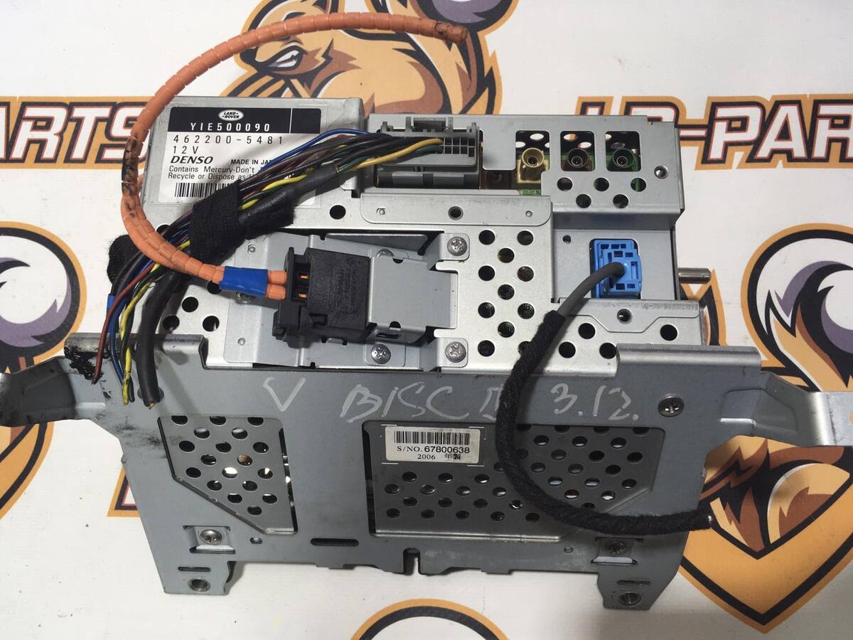 LR009661 Display navigation LAND ROVER DISCOVERY 3 Used
